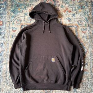 Carhartt Faded Pullover Hoodie Medium